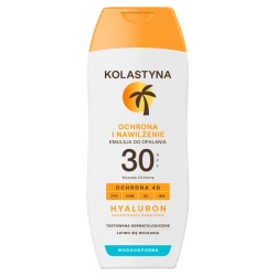 wodoodporna emulsja SPF30 z kwasem hialuronowym