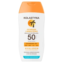 emulsja SPF50 z kwasem hialuronowym Kolastyna
