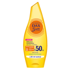 emulsja SPF 50 do skóry wrażliwej Dax Sun