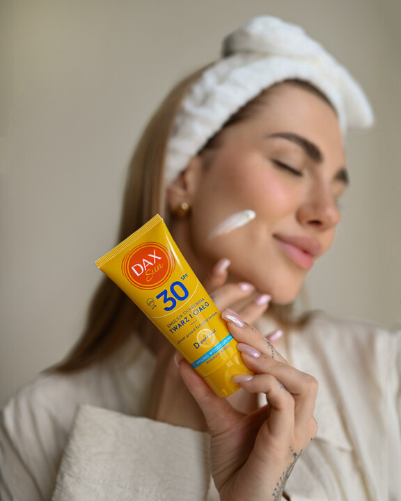 emulsja do opalania SPF 30 do wody