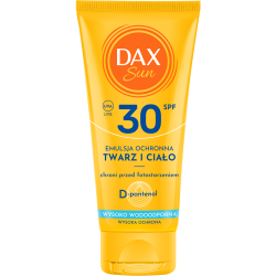 emulsja SPF 30 do twarzy i ciała