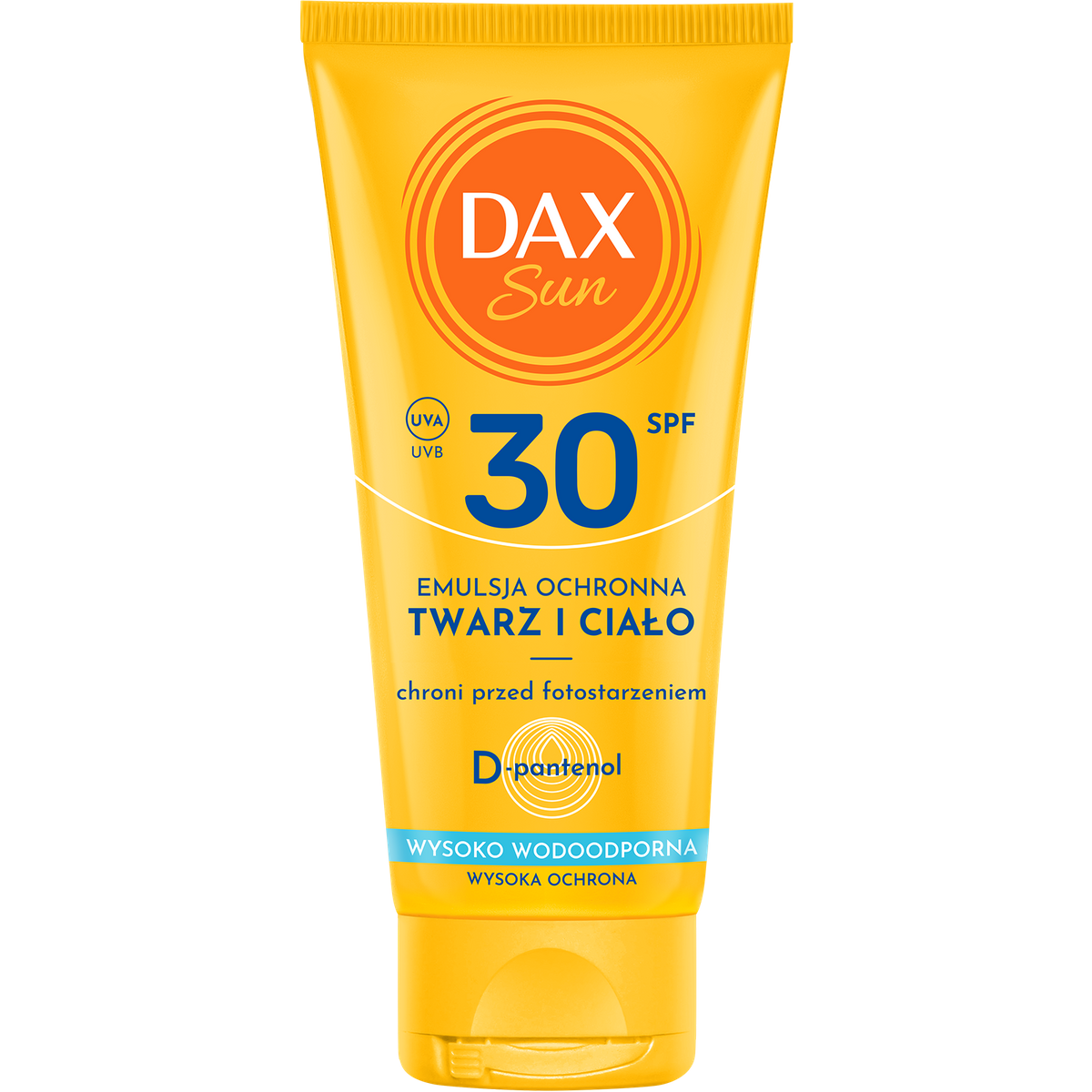 emulsja SPF 30 do twarzy i ciała