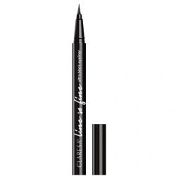 Wodoodporny czarny eyeliner w pisaku Claresa Line So Fine