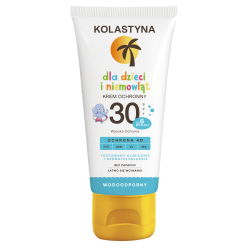 krem SPF30 dla dzieci i niemowląt Kolastyna