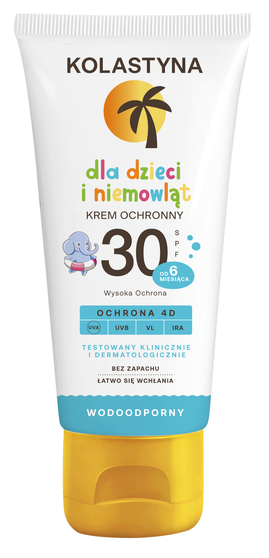 krem SPF30 dla dzieci i niemowląt Kolastyna