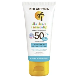krem SPF50 dla niemowląt od 6 miesiąca