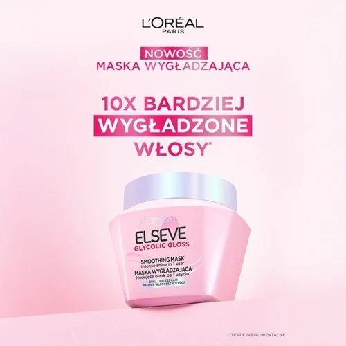 maska do włosów na efekt lśniącej tafli