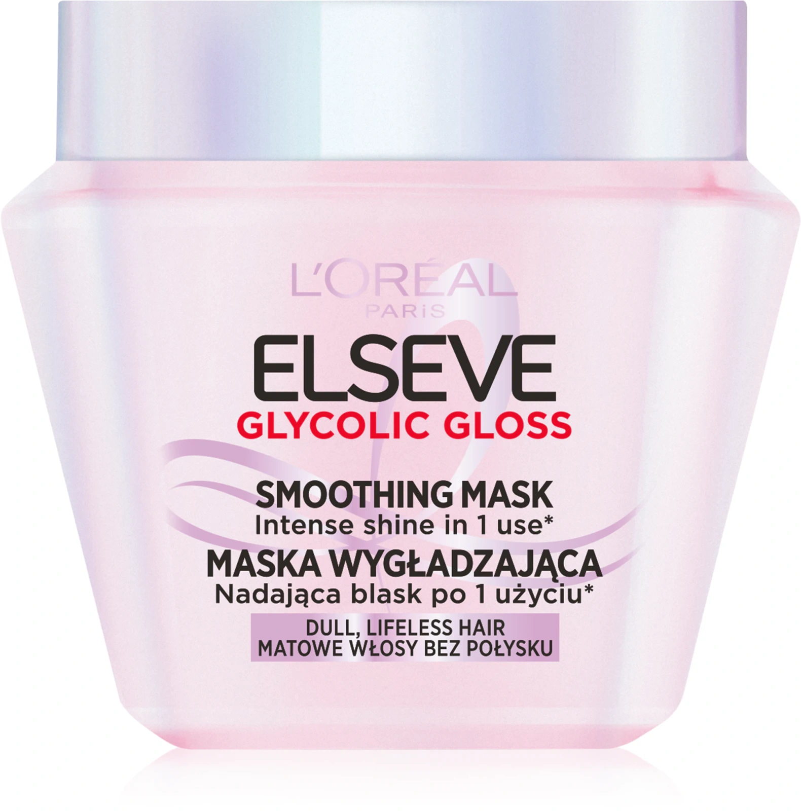 maska Loreal domykająca łuski i dodająca blasku