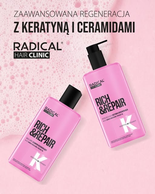 Farmona Radical Hair Clinic Rich Repair odżywka regenerująca