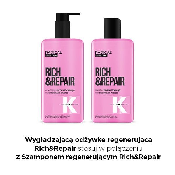 odżywka do włosów trudnych do rozczesania