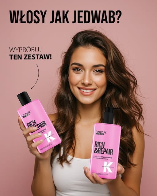 odżywka z keratyną i ceramidami do włosów