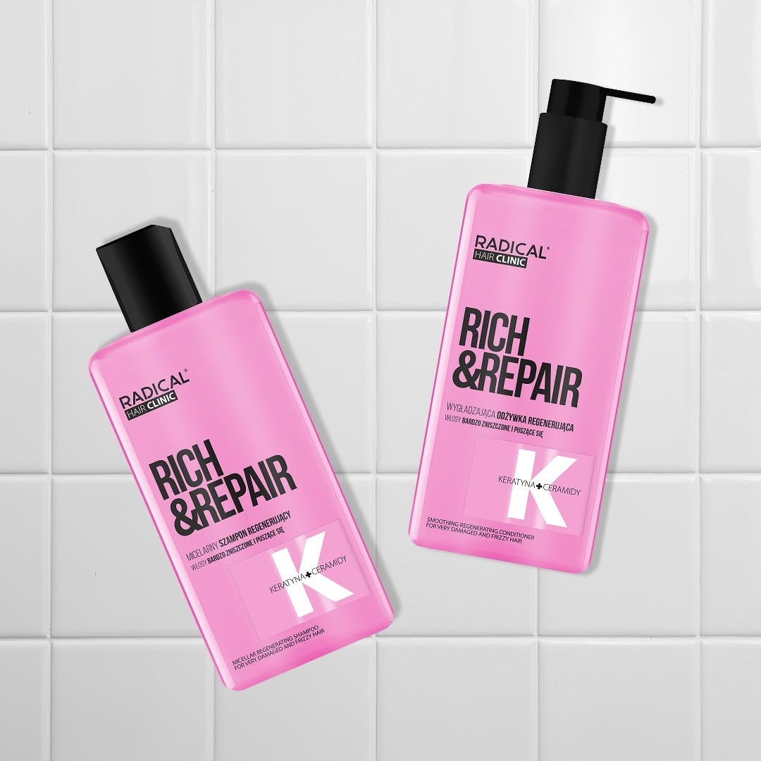 Farmona Radical Hair Clinic Rich Repair odżywka do włosów zniszczonych