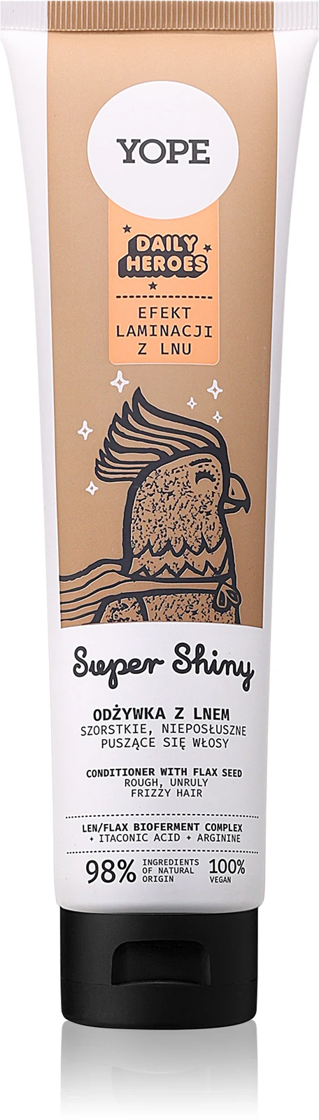 odżywka Yope na puszące się i szorstkie włosy