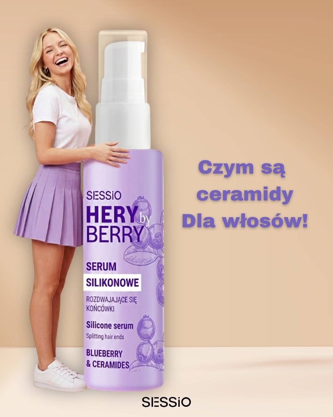 serum z ceramidami na rozdwojone końcówki włosów