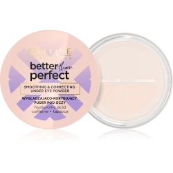Wygładzająco-korygujący puder pod oczy Eveline Better Than Perfect