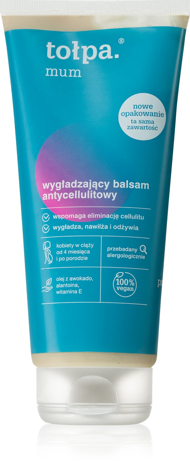 balsam Tołpa Mum na cellulit w ciąży