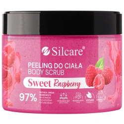 peeling cukrowy Silcare Sweet Raspberry