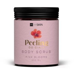 peeling do ciała HISKIN Pink Blooms