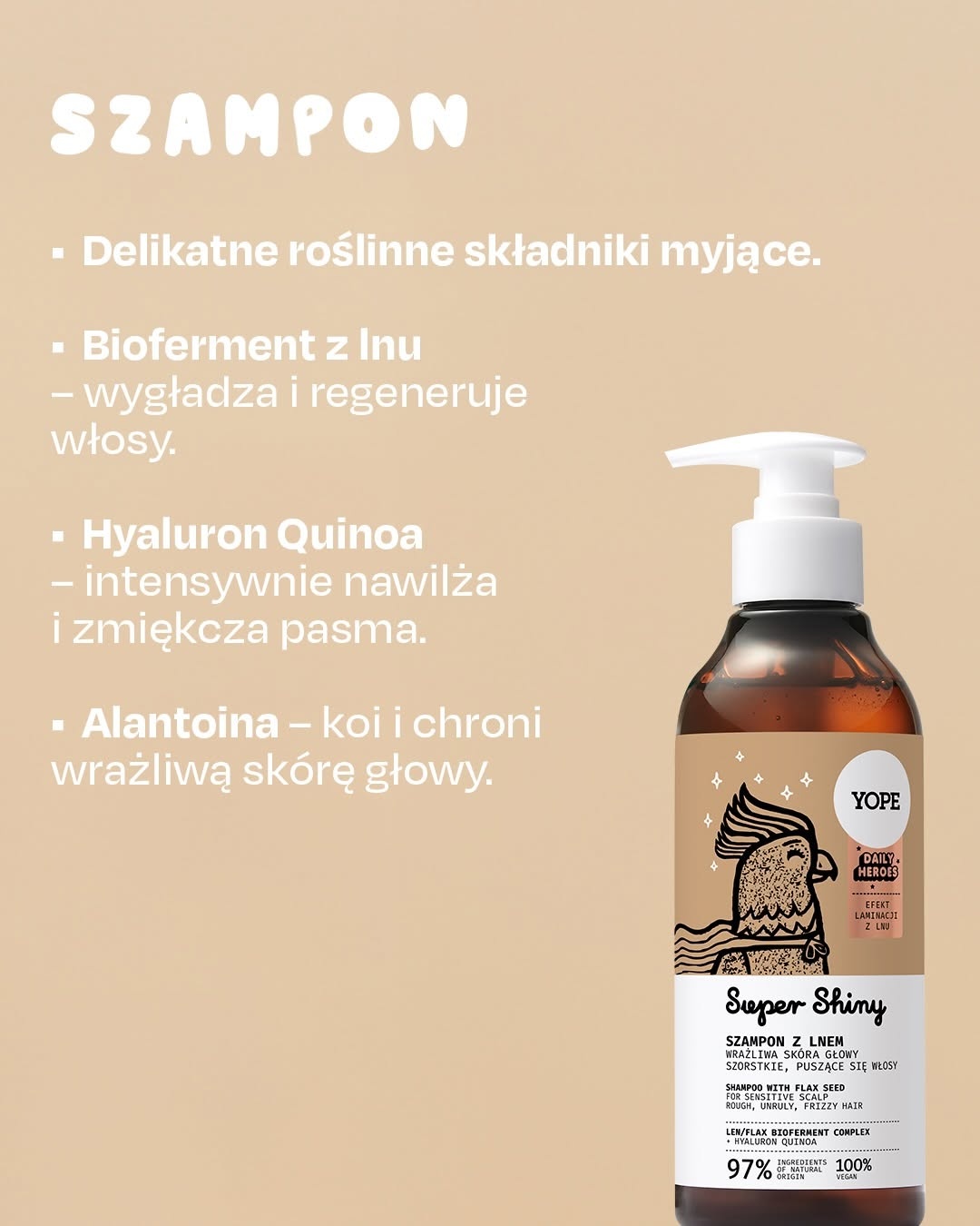 szampon wygładzający włosy na efekt tafli