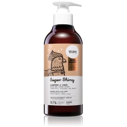 szampon Yope Super Shiny do puszących się włosów
