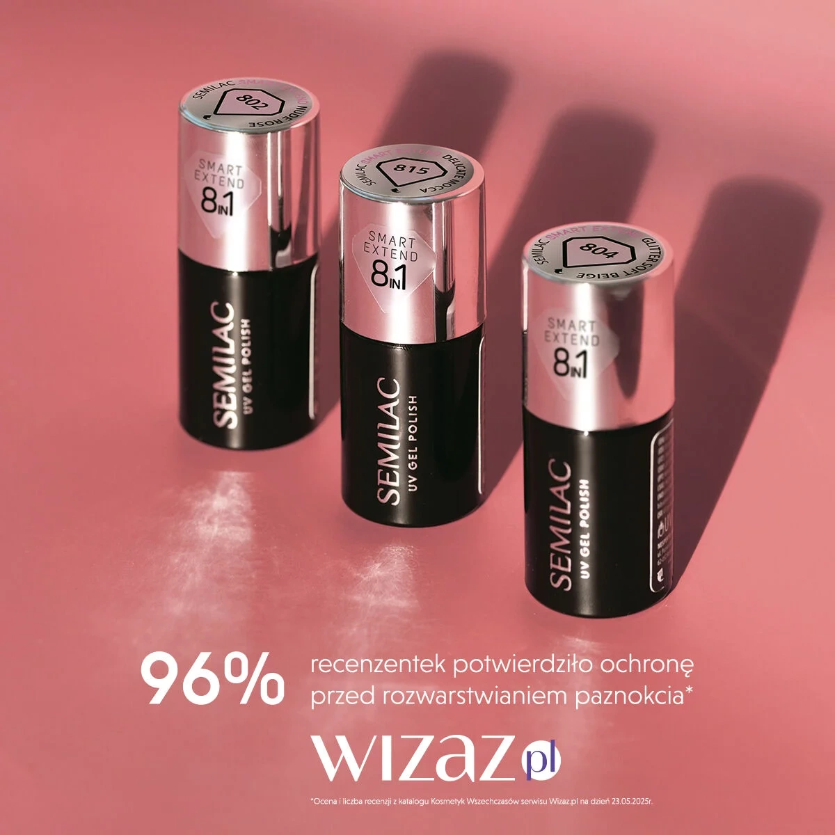 beżowa baza hybrydowa 8w1 z różową nutą