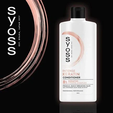 Syoss Intense Keratin odżywka z aminokwasami