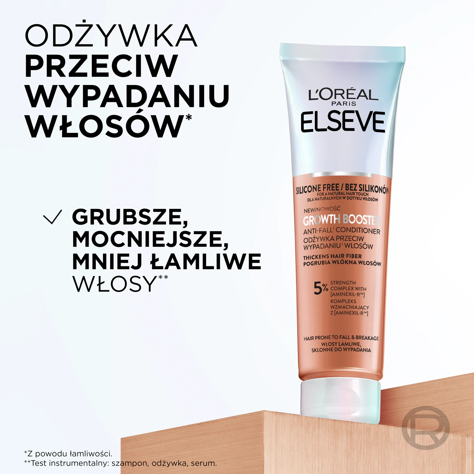 odżywka z proteinami roślinnymi do włosów