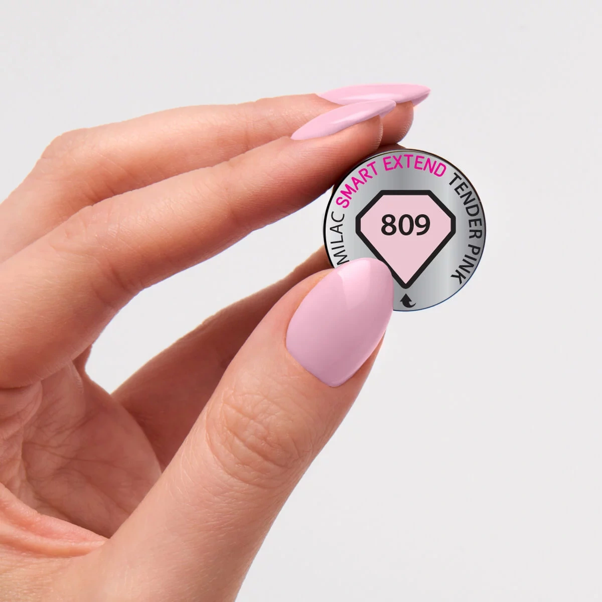 Semilac Smart Extend 809 Tender Pink baza hybrydowa