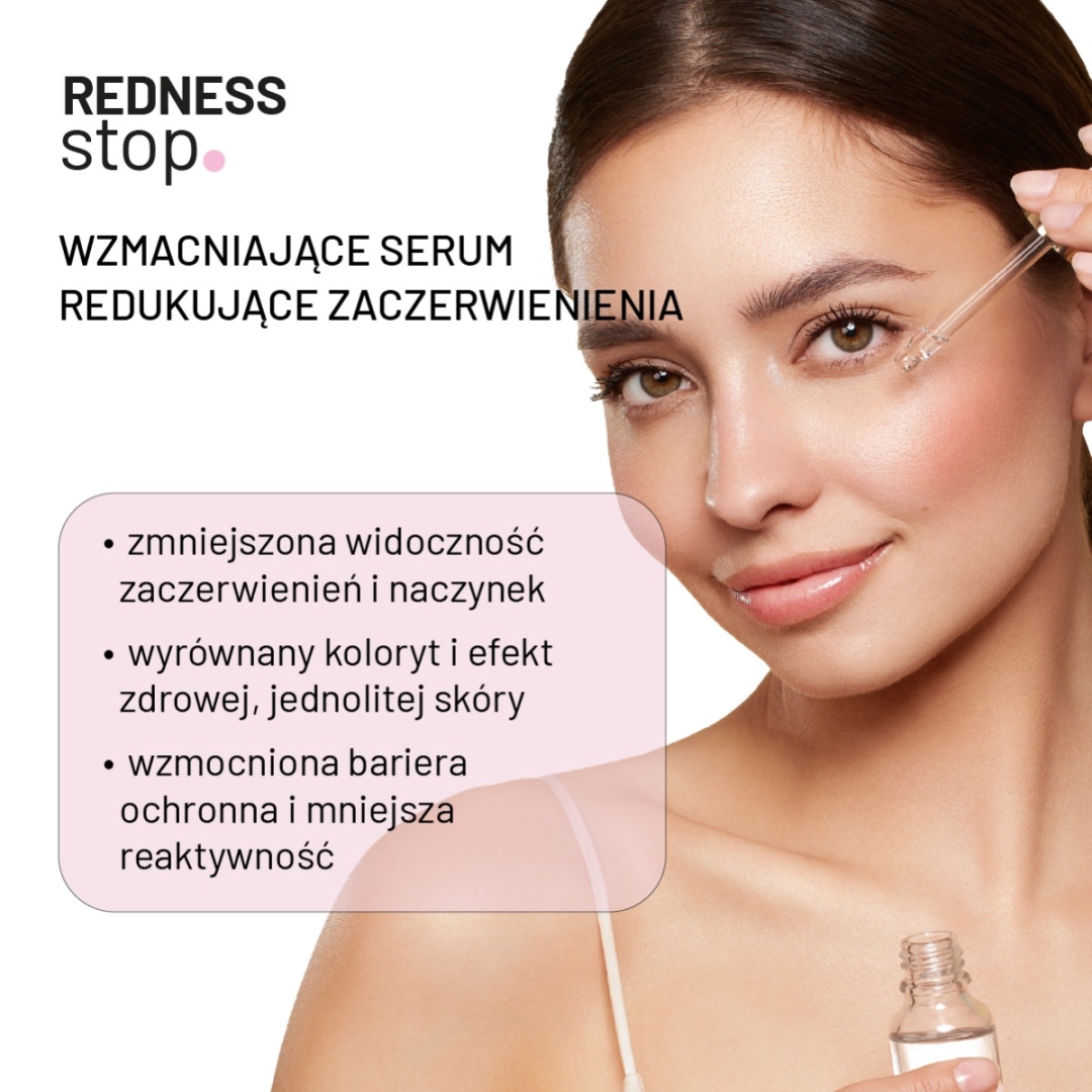 serum z niacynamidem na zaczerwienienia