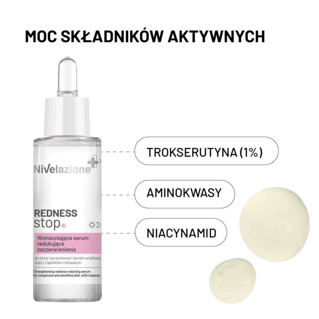 serum do cery wrażliwej i naczynkowej