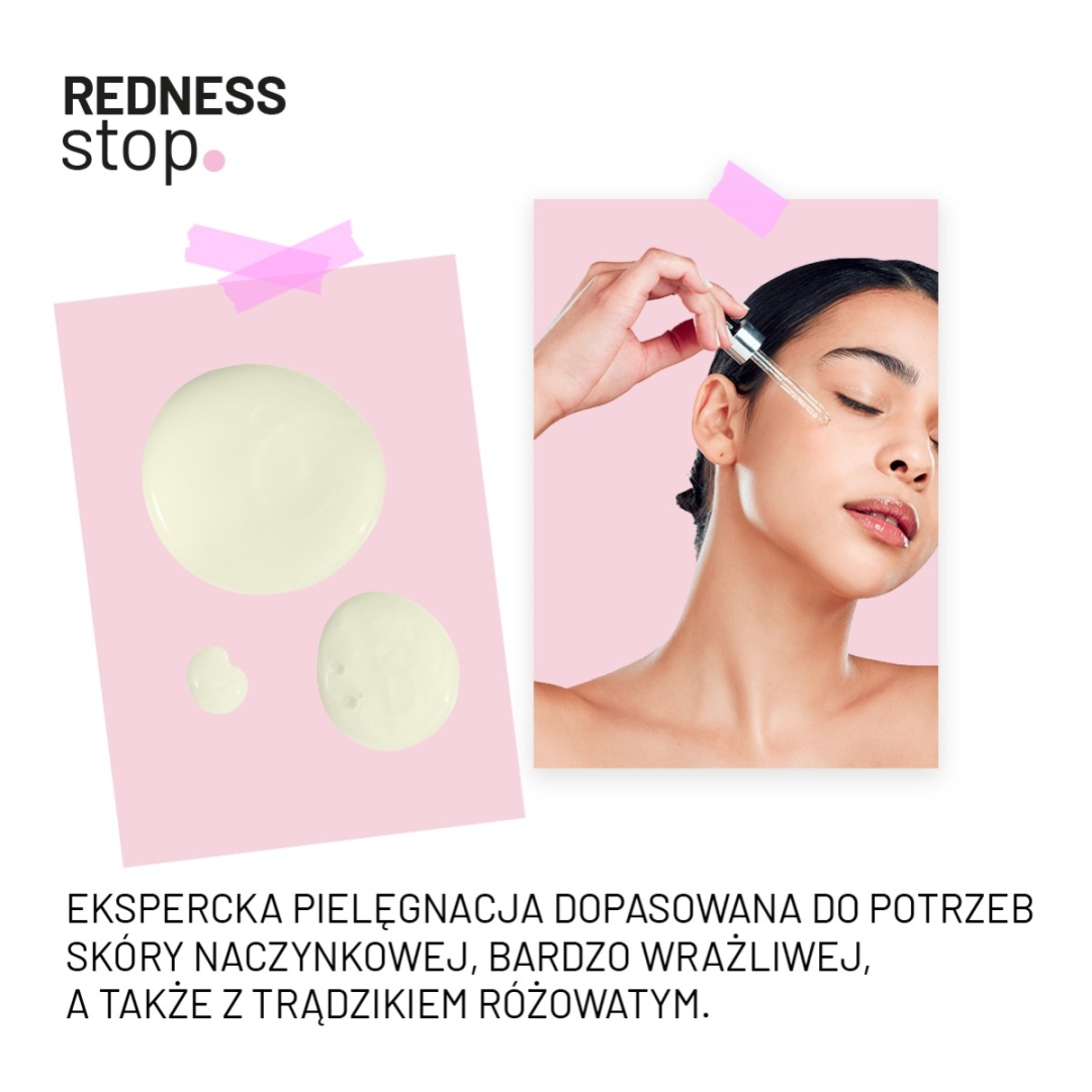 Nivelazione Redness Stop serum na zaczerwienienia twarzy