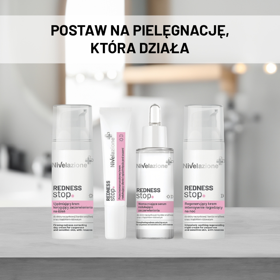 Wzmacniające serum redukujące zaczerwienienia do cery naczynkowej Nivelazione Redness Stop - obrazek 7