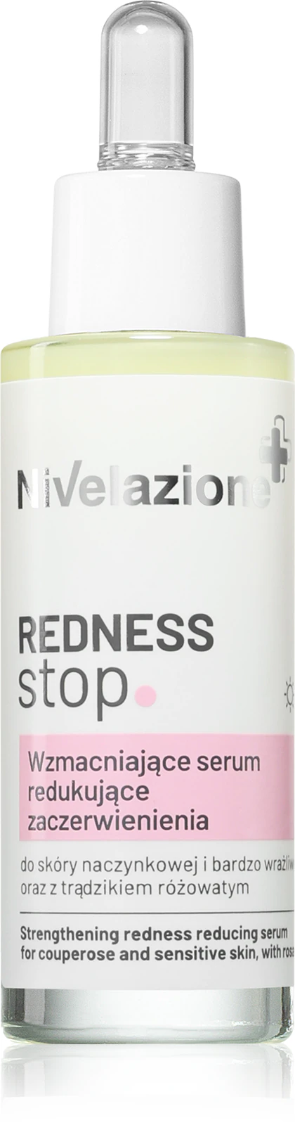 serum na zaczerwienienia do cery naczynkowej Nivelazione Redness Stop