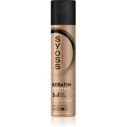 lakier Syoss Keratin chroniący włosy przed wilgocią