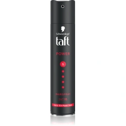lakier Taft Power do długotrwałego utrwalenia fryzury