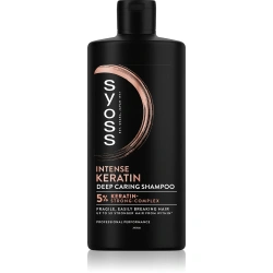 szampon Syoss Intense Keratin do łamliwych włosów