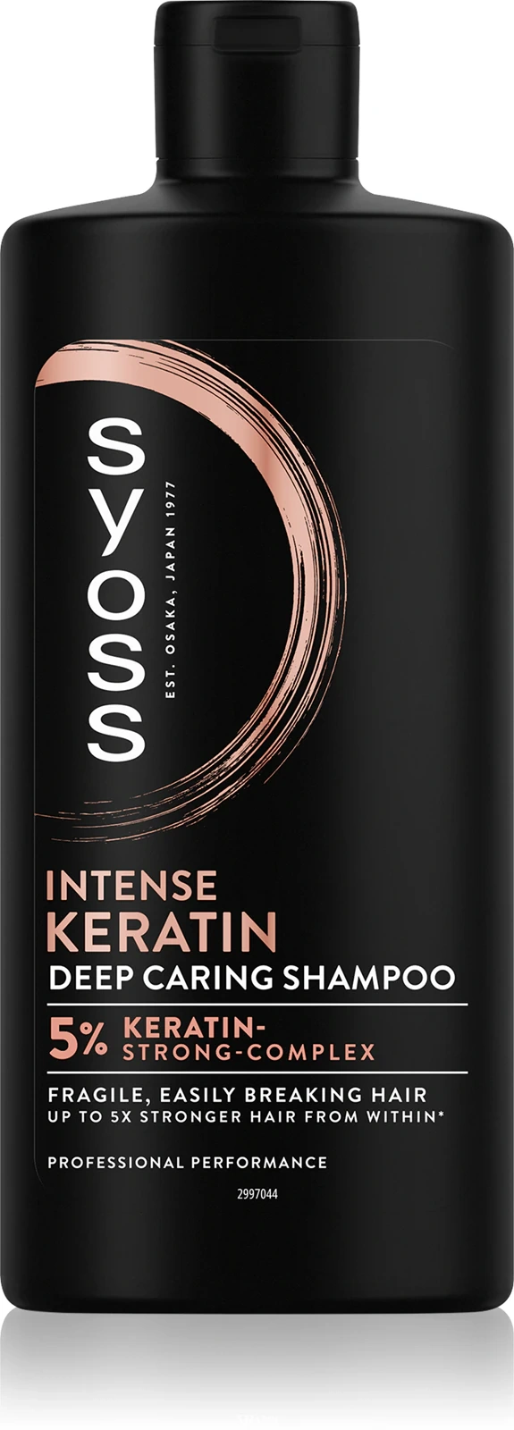 szampon Syoss Intense Keratin do łamliwych włosów