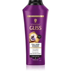 szampon Gliss z kofeiną na cienkie osłabione włosy