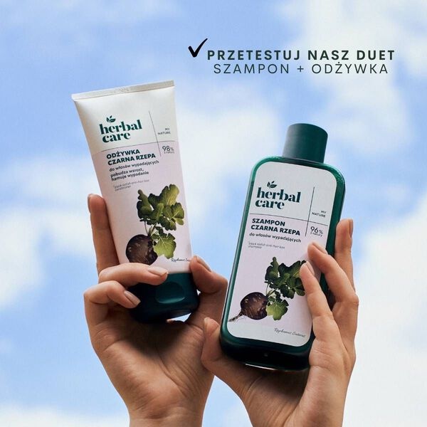 Farmona Herbal Care Czarna Rzepa szampon przeciw wypadaniu