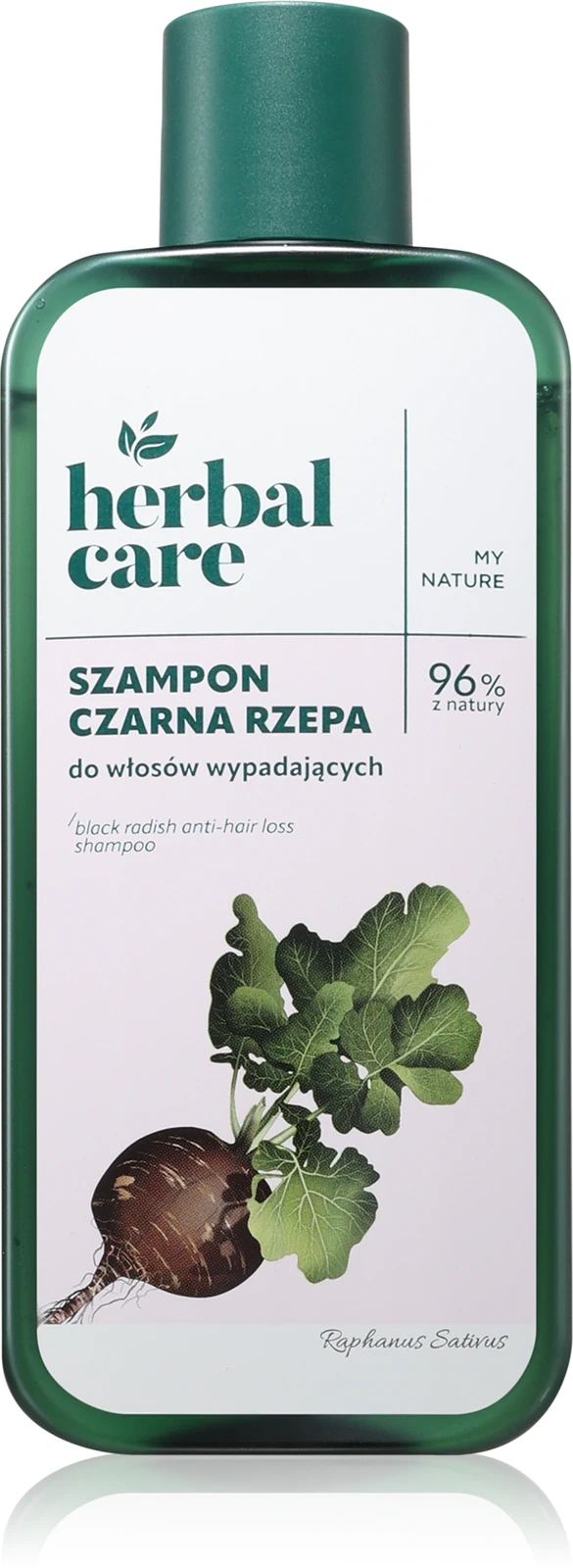 szampon Farmona z czarną rzepą przeciw wypadaniu włosów