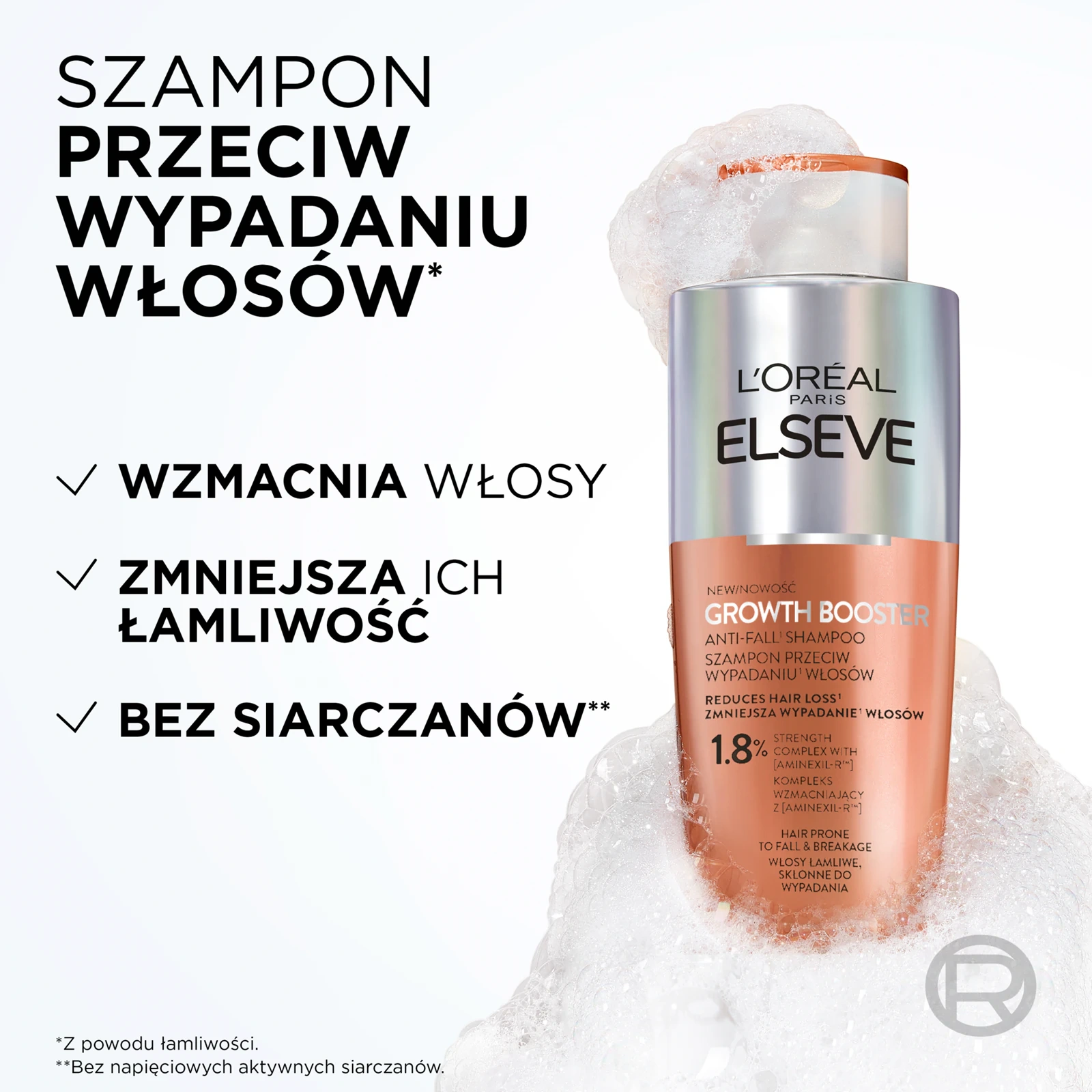 szampon z proteinami roślinnymi do włosów