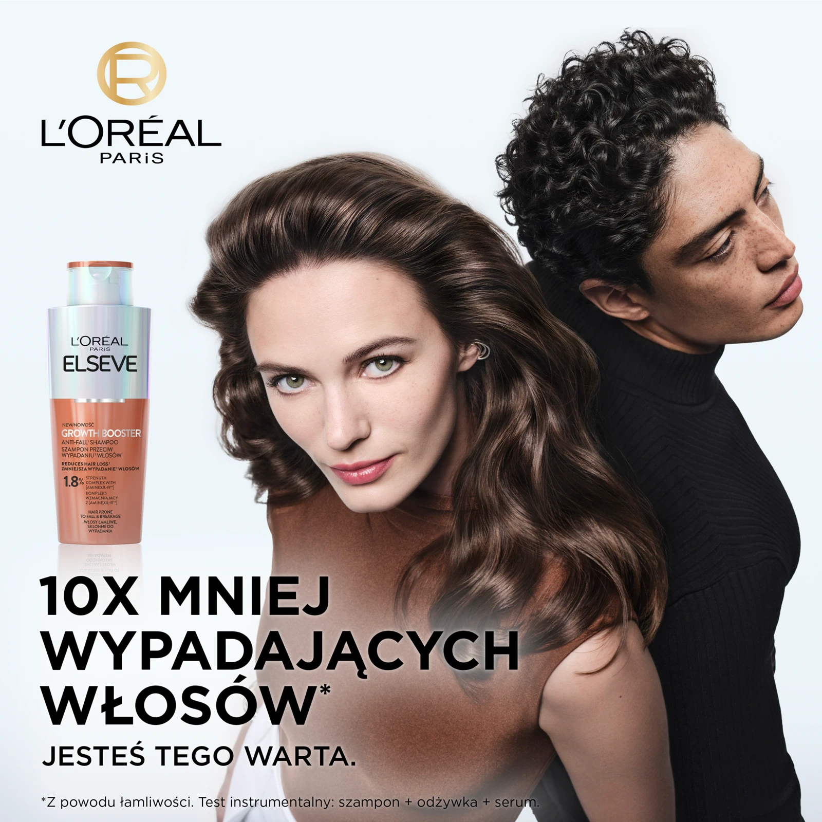 szampon do włosów z tendencją do wypadania