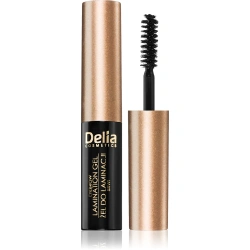 Żel do laminacji brwi Delia Eyebrow Expert 4.0 Brown