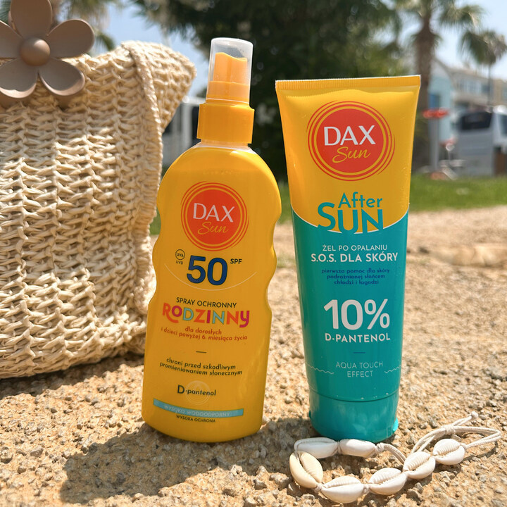 Dax Sun After Sun żel po opalaniu na pieczenie