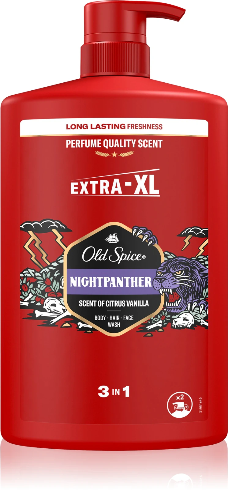 żel pod prysznic Old Spice Nightpanther 1 l