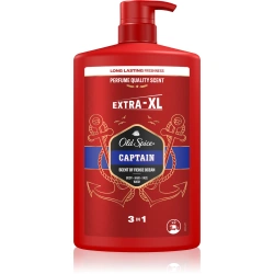 żel pod prysznic Old Spice Captain 1 l z pompką
