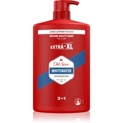 żel pod prysznic Old Spice Whitewater 3w1 z pompką