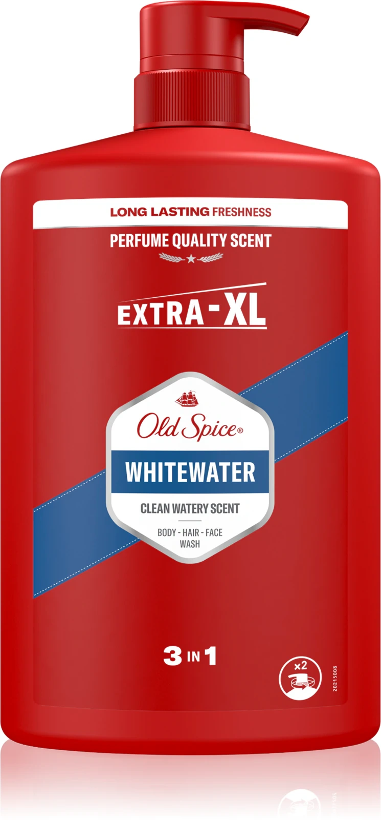 żel pod prysznic Old Spice Whitewater 3w1 z pompką