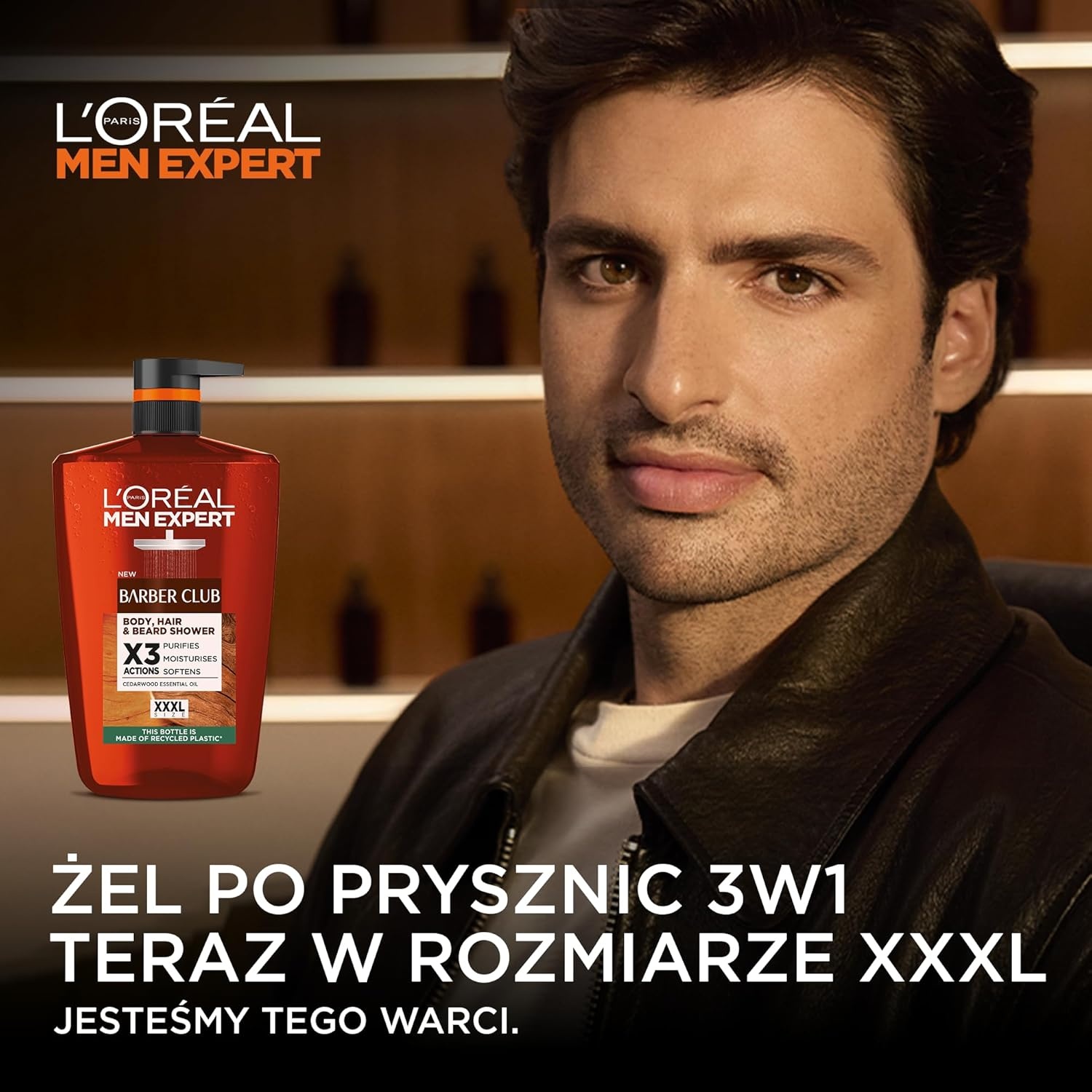 żel pod prysznic dla mężczyzn na siłownię