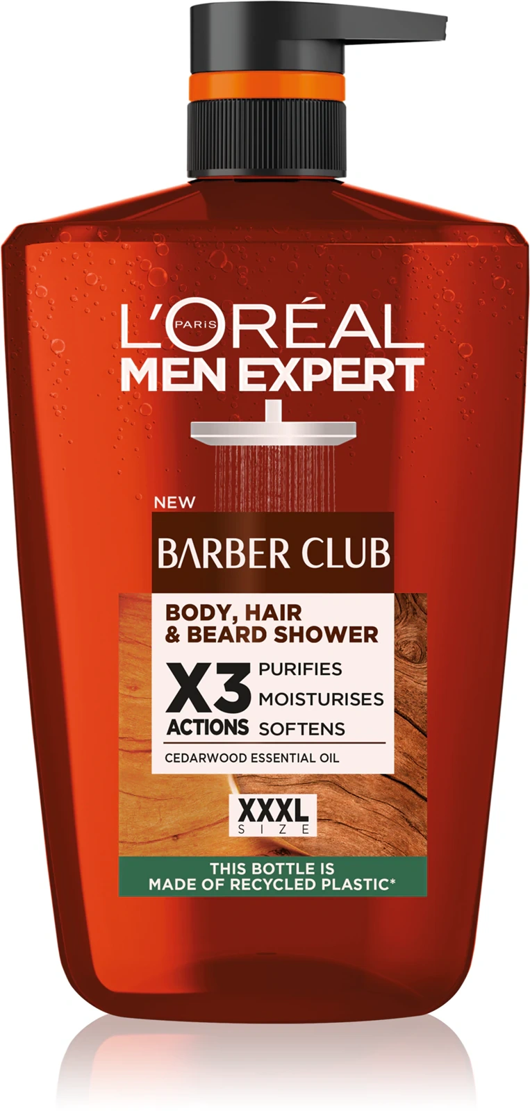 żel Loreal Men Expert do mycia ciała i brody